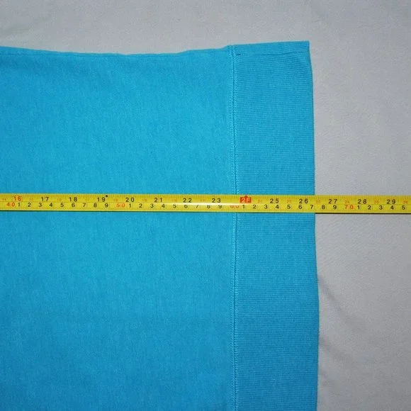 Old Navy Women's Sweatshirt Size Medium Blue Graphic Print Full Zip Hoodie - Picture 8 of 8